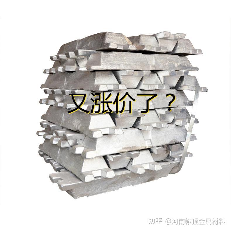 铝锭价格