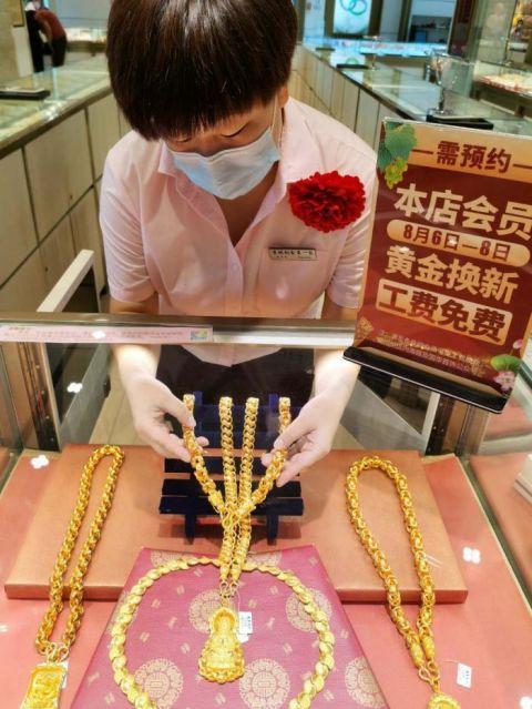 实时金价