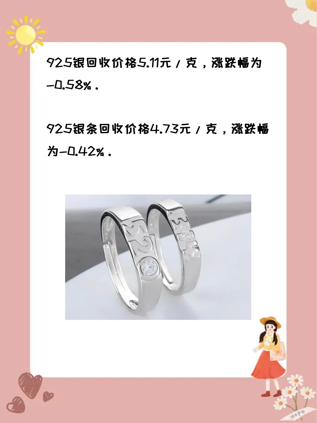 关于925纯银价格的一探究竟