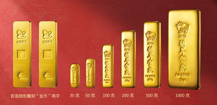 中国黄金金条，璀璨闪耀的财富象征