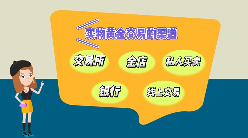 上海黄金交易所，实物黄金的购买之道