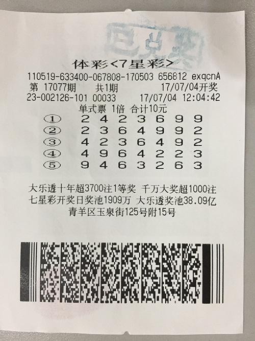 七星彩彩票开奖号码的魅力与探索
