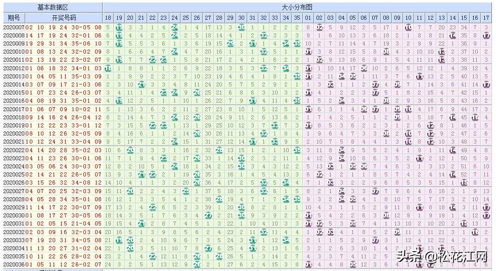 大乐透走势揭秘，第800期的数字奥秘与预测分析
