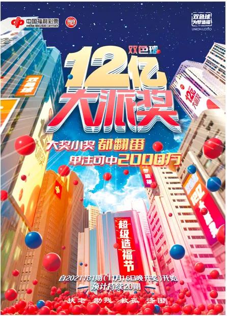 双色球今天开奖结果，揭秘2021年12月第一期的幸运数字
