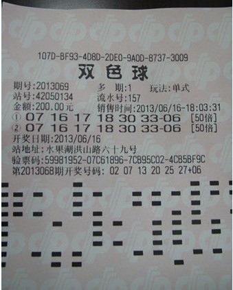 双色球亿元中奖彩票，梦想与命运的交汇点