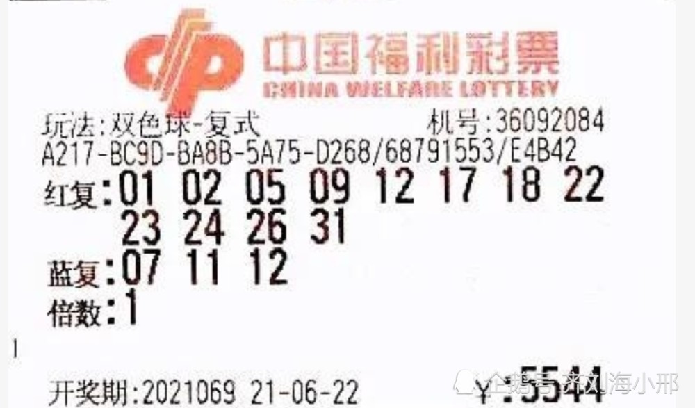 揭秘044期双色球开奖结果，幸运与期待的碰撞