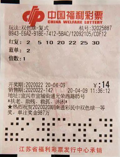 揭秘2020年第54期双色球开奖结果，幸运与数字的交织