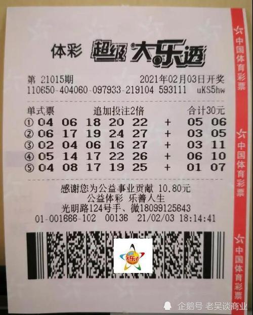 大乐透开机号查询结果彩经网，揭秘彩票背后的秘密