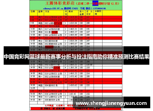 中国竞彩篮球混合过关，策略与魅力