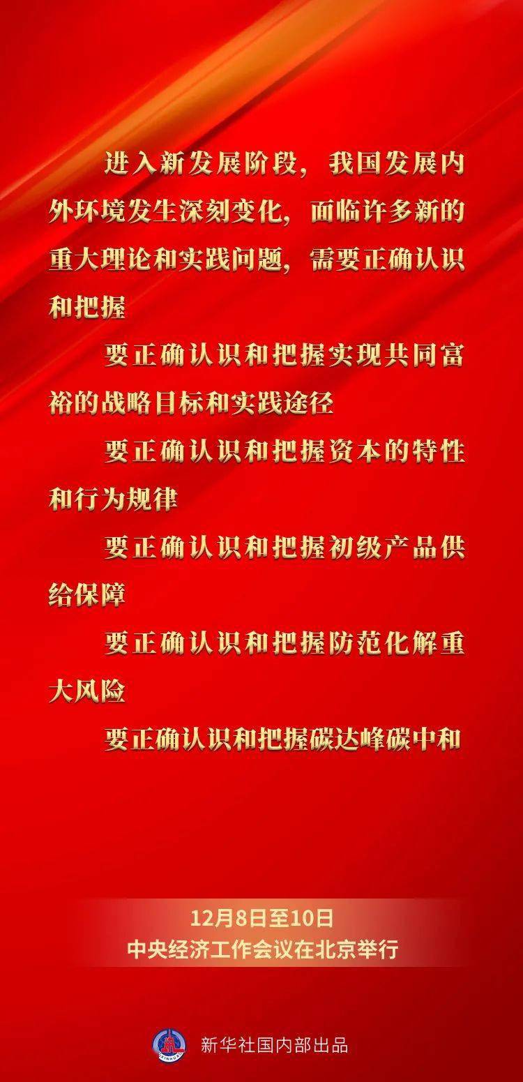中央经济工作会议，引领经济新航向的战略布局与展望