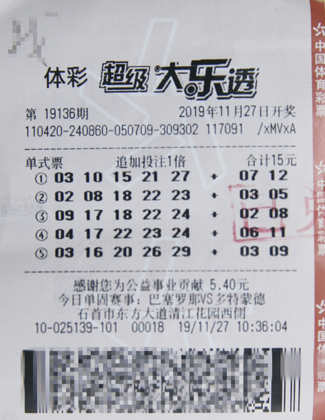 谁给我推荐五注大乐透号码？探索彩票背后的故事与智慧投注策略