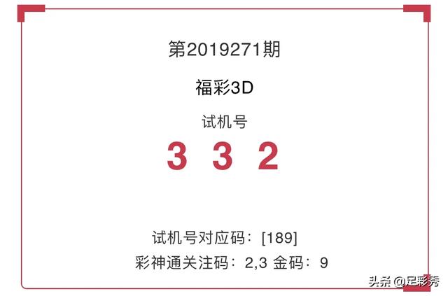 今晚3D彩票试机号的神秘面纱