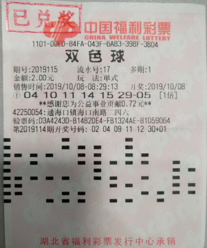 双色球中2+1奖金揭秘，多少钱？