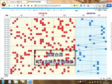 双色球开奖走势图最近1000期分析