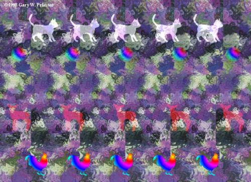 左右眼3D图片欣赏，探索立体世界的视觉盛宴