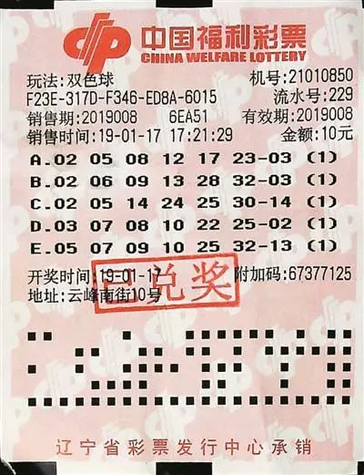 揭秘2019年双色球第153期，共揽获一等奖达惊人的153注！