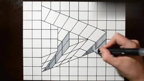 探索未来视觉艺术，3D视觉立体图