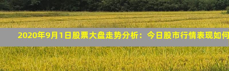 今日股价行情大盘分析与展望