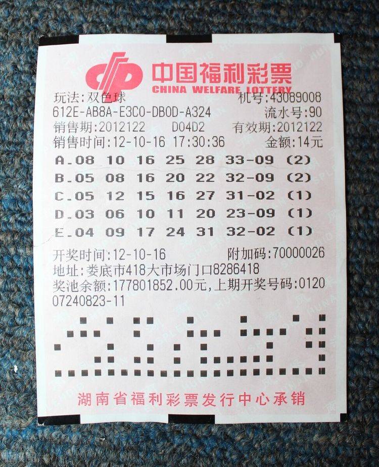 中国福利彩票选号策略，如何挑选幸运号码