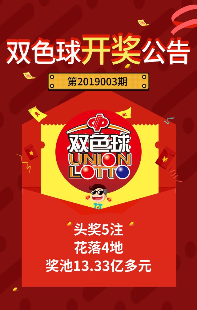 双色球2018081期开奖号码结果揭晓，幸运儿揭晓时刻！