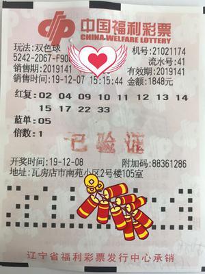 双色球2019年第038期开奖结果号码揭晓，幸运大揭秘