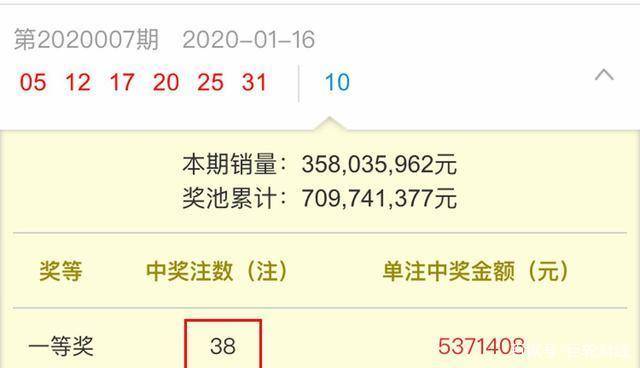 双色球2022年第007期开奖号码结果查询及分析