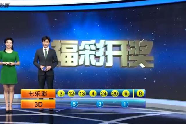 福彩今晚开奖直播