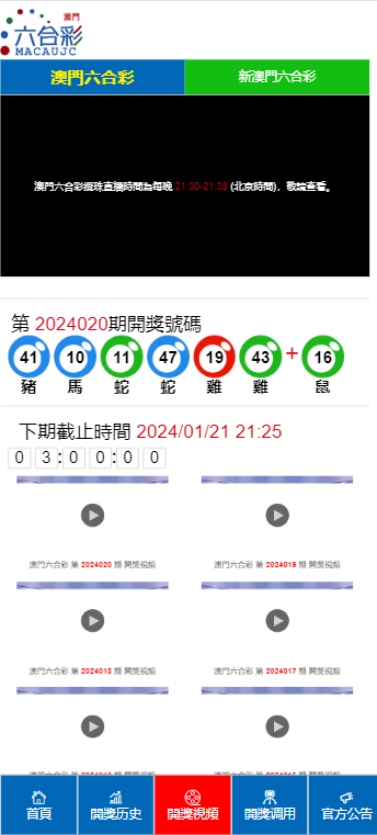 2025澳门特马今期开奖结果是什么