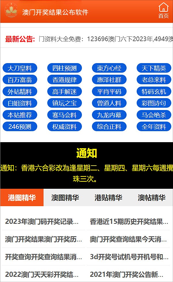 澳门六给彩开奖结果纪录