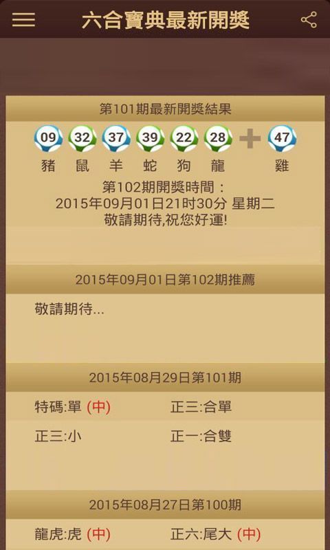新澳六开彩历史开奖记录10月9日