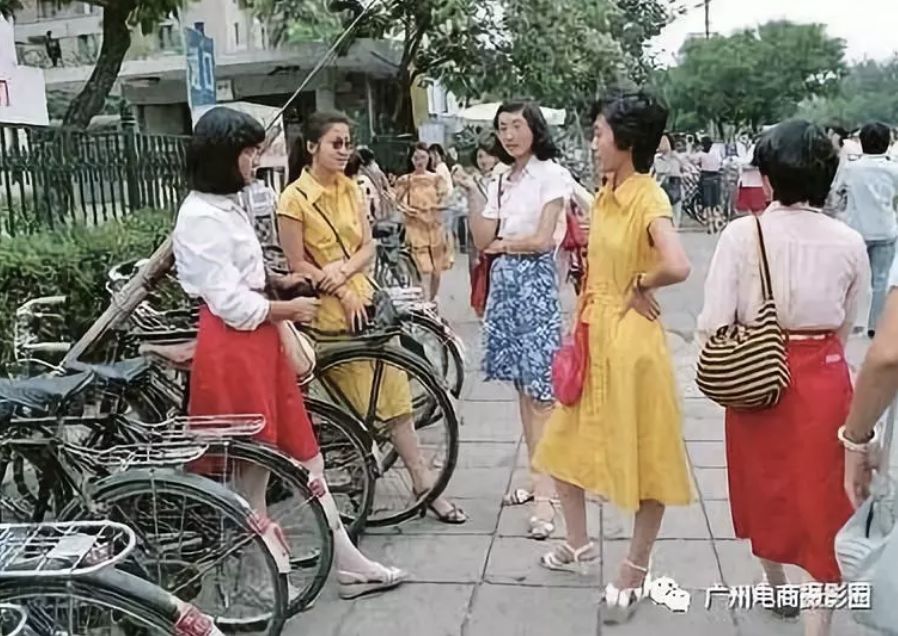 时光记忆，那些闪耀在1980年代的彩色瞬间