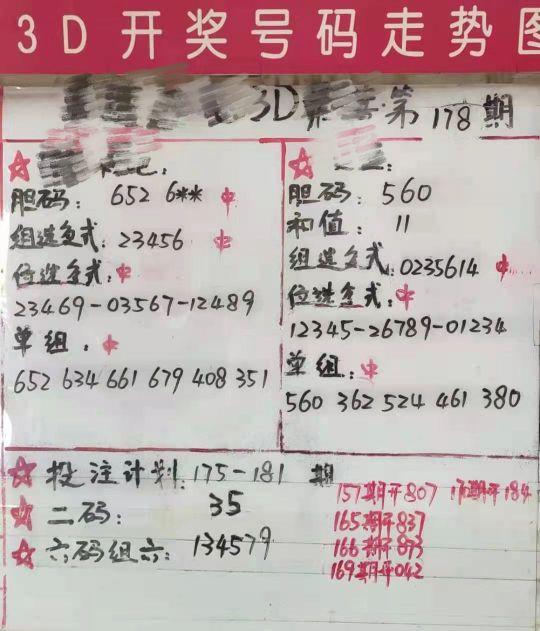 探索彩票奥秘，今天3D开机号与试机号的查询结果今天3d开机号试机号查询结果昨晚