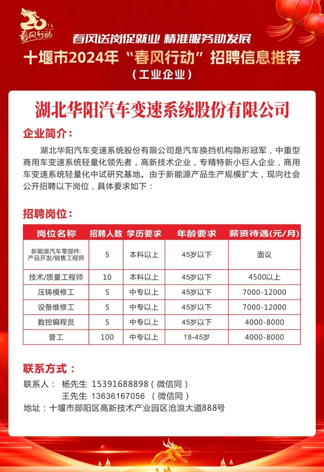 十堰市招聘网最新招聘信息概览十堰市招聘网最新招聘信息远红伟