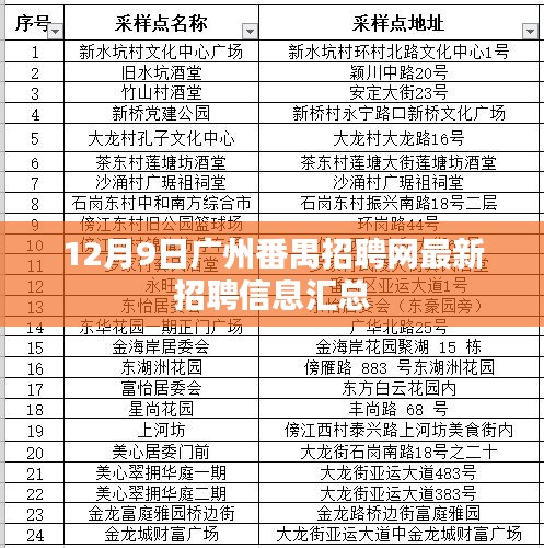 广州番禺人才网，连接企业与人才的桥梁广州番禺人才网招聘信息