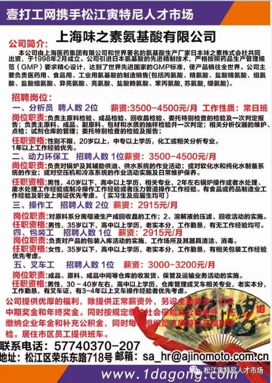 公司直招招聘信息